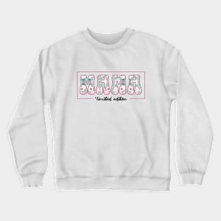 Floral Mama Mothers Day Gardener Somebodys Loudmouth Basketball Limited edition Crewneck Sweatshirt